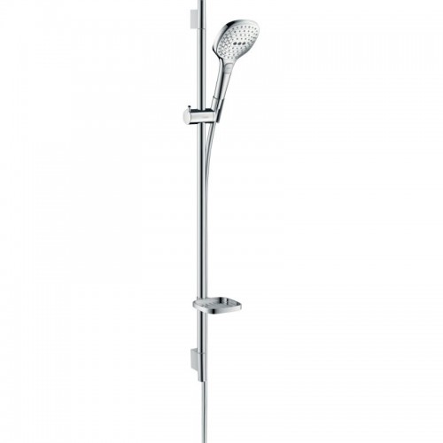 Hansgrohe Raindance Select E 120 3jet / Unica S Puro 90cm dušo komplektas, 26623000