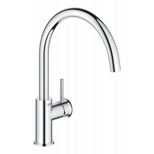 Grohe BauClassic maišytuvas plautuvei, chromas, 30577000