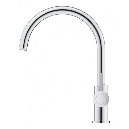 Grohe BauClassic maišytuvas plautuvei, chromas, 30577000