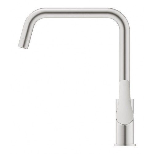 Grohe Eurosmart maišytuvas plautuvei, spalva super steel, 30567DC0