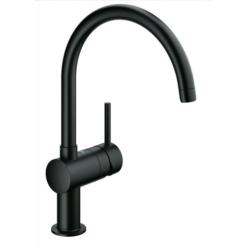 Grohe Minta maišytuvas plautuvei, juodas matinis, 32917KS0