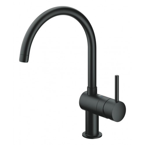 Grohe Minta maišytuvas plautuvei, juodas matinis, 32917KS0