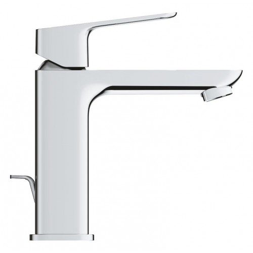 Grohe Cubeo M maišytuvas praustuvui su dugno vožtuvu, chromas, 1017490000
