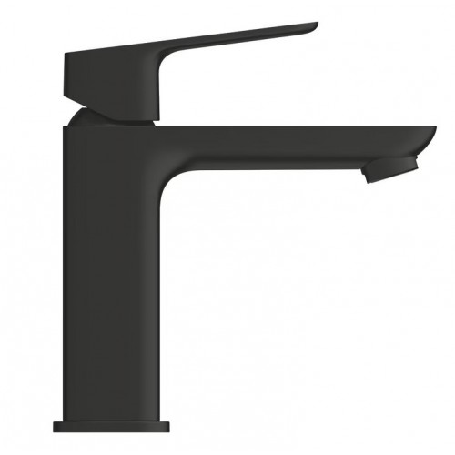 Grohe Cubeo M maišytuvas praustuvui, juodas matinis, 1017552430