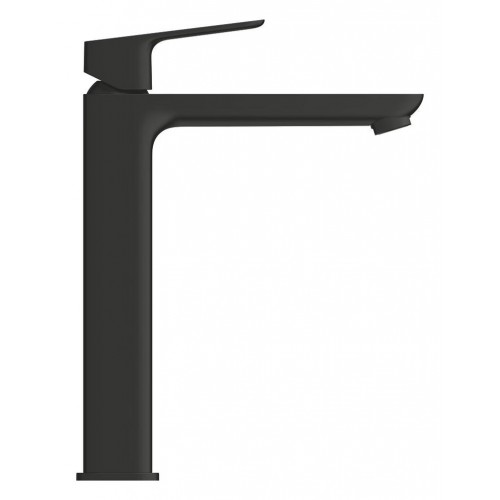 Grohe Cubeo XL aukštas maišytuvas praustuvui, juodas matinis, 1017292430