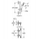 Grohe Grohtherm 800 termostatinis maišytuvas su dušo komplektu Tempesta II, 34565002