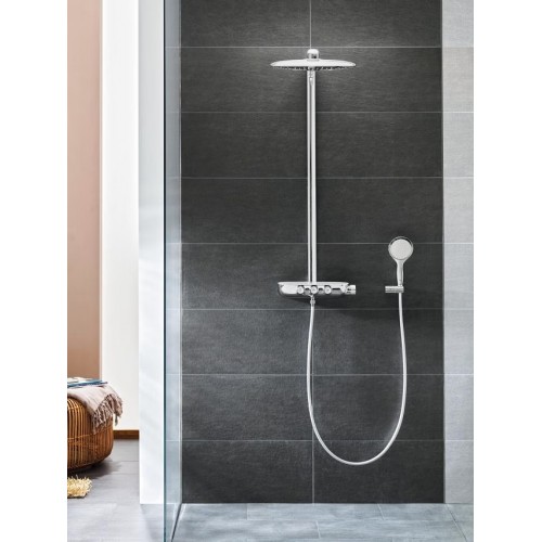 Grohe Rainshower SmartControl 360 Duo termostatinė dušo sistema, 26250000