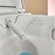 Geberit AquaClean Alba pakabinamas klozetas su apiplovimo funkcija, blizgus baltas, 146350011