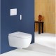 Geberit AquaClean Alba pakabinamas klozetas su apiplovimo funkcija, blizgus baltas, 146350011