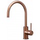 Reginox Cano Copper II maišytuvas plautuvei, braižyto vario spalva PVD, R30493