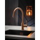 Reginox Cano Copper II maišytuvas plautuvei, braižyto vario spalva PVD, R30493