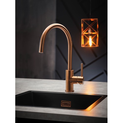 Reginox Cano Copper II maišytuvas plautuvei, braižyto vario spalva PVD, R30493