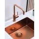Reginox Crystal Copper II maišytuvas plautuvei, braižyto vario spalva PVD, R30523