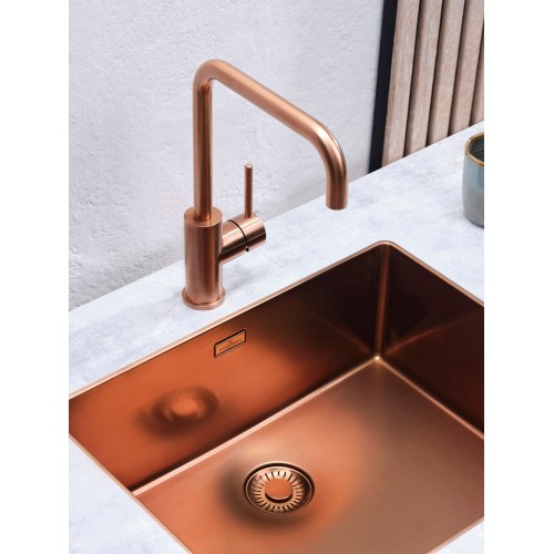 Reginox Crystal Copper II maišytuvas plautuvei, braižyto vario spalva PVD, R30523