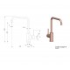 Reginox Crystal Copper II maišytuvas plautuvei, braižyto vario spalva PVD, R30523