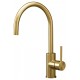 Reginox Cano Gold II maišytuvas plautuvei, braižyto aukso spalva PVD, R38949