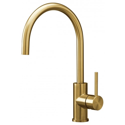 Reginox Cano Gold II maišytuvas plautuvei, braižyto aukso spalva PVD, R38949
