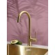 Reginox Cano Gold II maišytuvas plautuvei, braižyto aukso spalva PVD, R38949