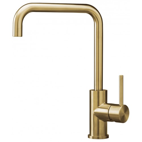 Reginox Crystal Gold II maišytuvas plautuvei, braižyto aukso spalva PVD, R38970