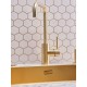 Reginox Crystal Gold II maišytuvas plautuvei, braižyto aukso spalva PVD, R38970