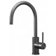 Reginox Cano Gun Metal II maišytuvas plautuvei, gun metal spalva PVD, R38932
