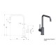 Reginox Crystal Gun Metal II maišytuvas plautuvei, gun metal spalva PVD, R38963