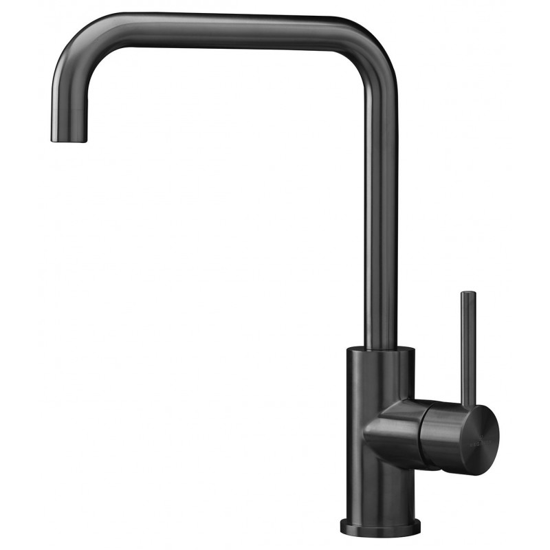 Reginox Crystal Gun Metal II maišytuvas plautuvei, gun metal spalva PVD, R38963