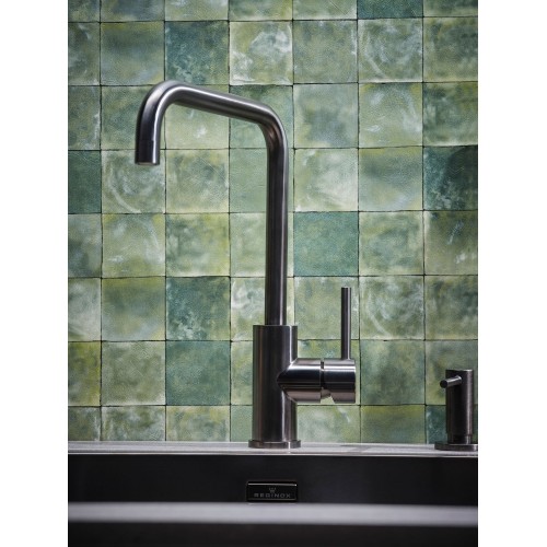 Reginox Crystal Gun Metal II maišytuvas plautuvei, gun metal spalva PVD, R38963