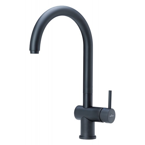 Reginox Yampa Black maišytuvas plautuvei, juodas matinis, R31704