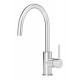 Reginox Spring RVS maišytuvas plautuvei, brushed stainless steel spalva, R31780