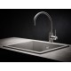 Reginox Spring RVS maišytuvas plautuvei, brushed stainless steel spalva, R31780