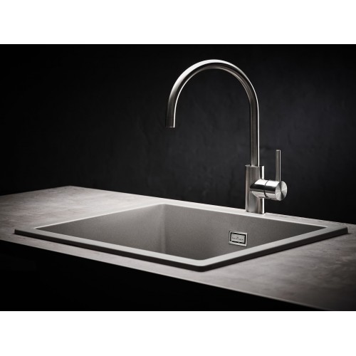 Reginox Spring RVS maišytuvas plautuvei, brushed stainless steel spalva, R31780