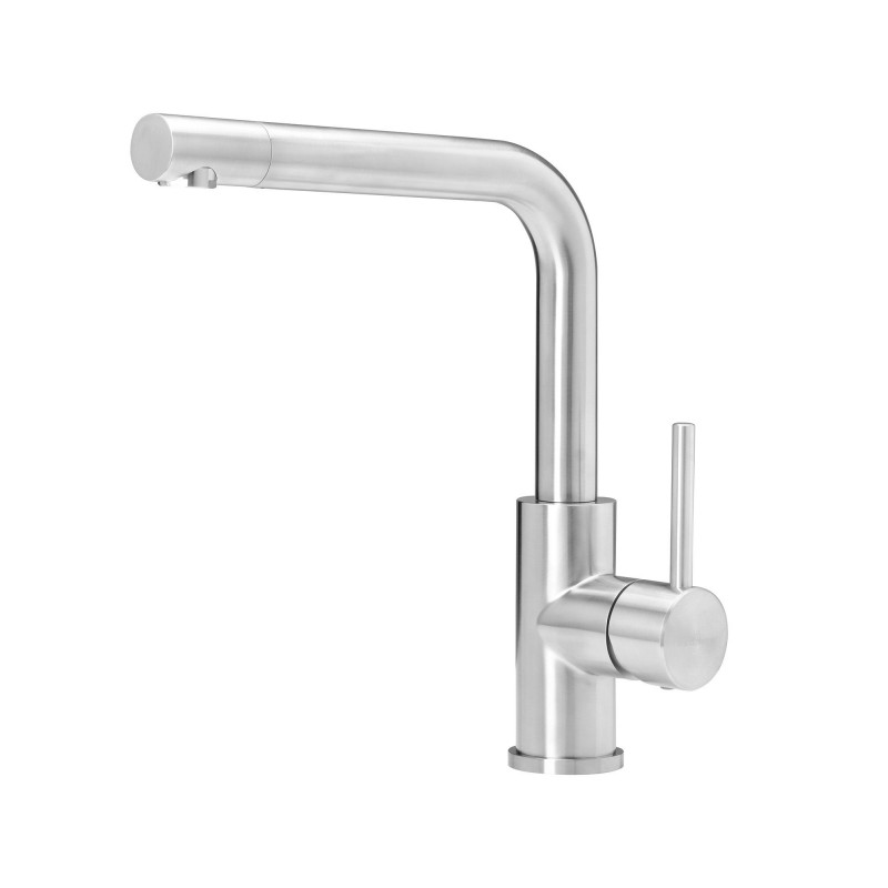 Reginox Somo RVS maišytuvas plautuvei, brushed stainless steel spalva, R34569