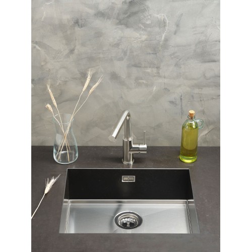 Reginox Somo RVS maišytuvas plautuvei, brushed stainless steel spalva, R34569
