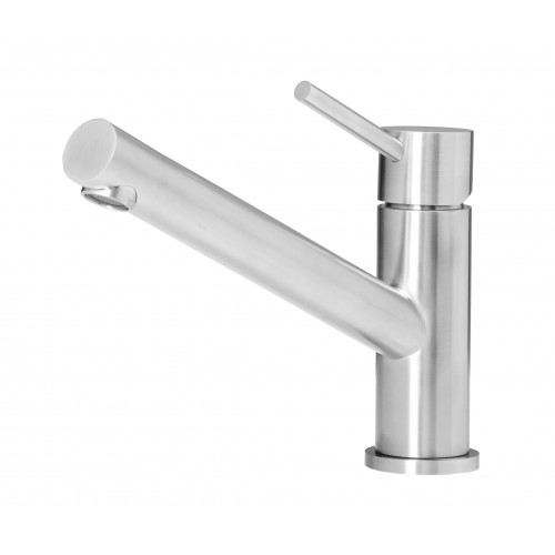 Reginox Oxon RVS maišytuvas plautuvei, brushed stainless steel spalva, R34606