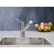 Reginox Oxon RVS maišytuvas plautuvei, brushed stainless steel spalva, R34606