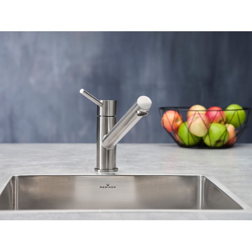 Reginox Oxon RVS maišytuvas plautuvei, brushed stainless steel spalva, R34606