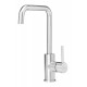 Reginox Logan RVS maišytuvas plautuvei, brushed stainless steel spalva, R31797