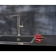 Reginox Kelso RVS maišytuvas plautuvei, brushed stainless steel spalva, R34590