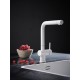 Reginox Yadkin White maišytuvas plautuvei, baltas matinis, R34767