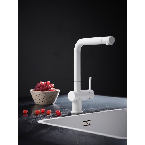 Reginox Yadkin White maišytuvas plautuvei, baltas matinis, R34767