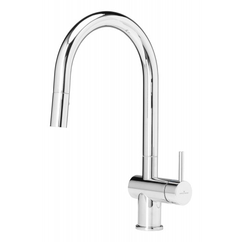 Reginox Flint maišytuvas plautuvei su ištraukiamu dušeliu, chromas, R31650