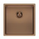 Reginox Miami Copper 40x40 nerūdijančio plieno plautuvė, vario spalva, R30707