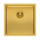 Reginox Miami Gold 40x40 nerūdijančio plieno plautuvė, aukso spalva, R30714