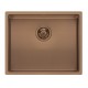 Reginox Miami Copper 50x40 nerūdijančio plieno plautuvė, vario spalva, R30738