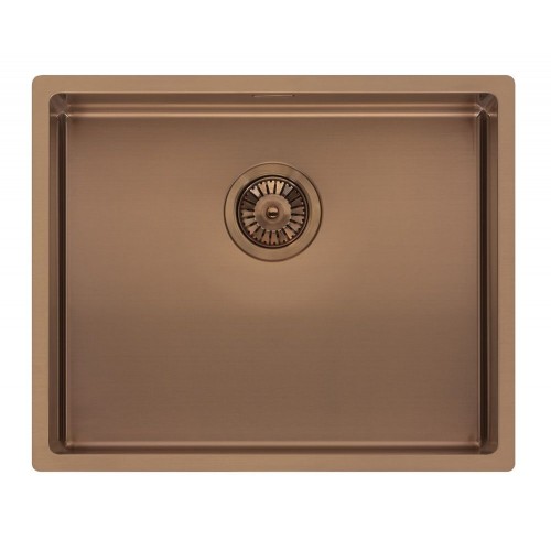 Reginox Miami Copper 50x40 nerūdijančio plieno plautuvė, vario spalva, R30738