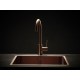 Reginox Miami Copper 50x40 nerūdijančio plieno plautuvė, vario spalva, R30738