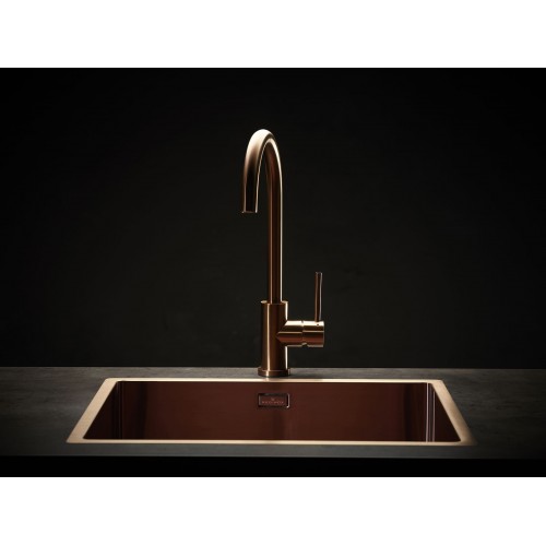 Reginox Miami Copper 50x40 nerūdijančio plieno plautuvė, vario spalva, R30738