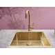 Reginox Miami Gold 50x40 nerūdijančio plieno plautuvė, aukso spalva, R30745