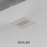 Radaway Kyntos dušo padėklo grotelės, kašmyro spalva, HKA-84